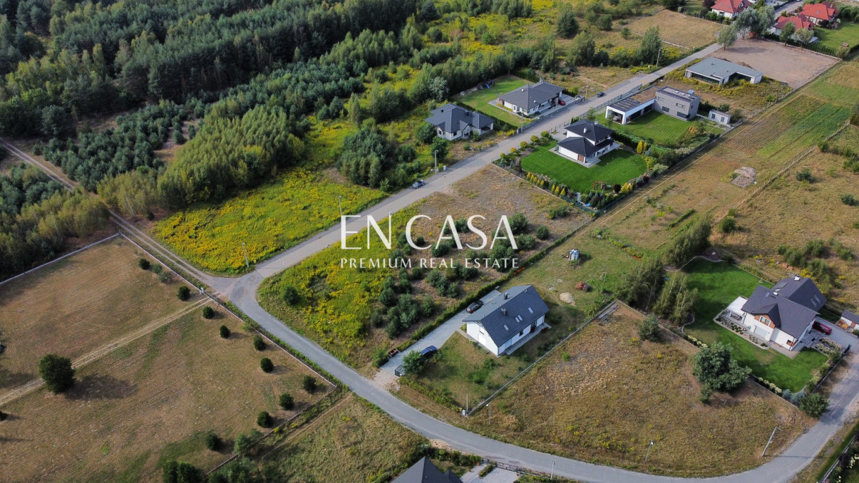 Plot Sale Młochów Słoneczna 8